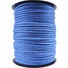 Pipe 8mm 230m blue propylene rope