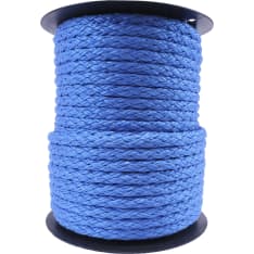 Pipe 12mm 80m blue propylene rope