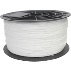 Pipe 3mm 450m white polyester rope
