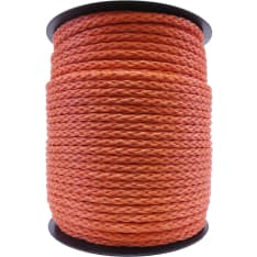 Piippo rope spool 10mm x 210m braided polyethylene rope