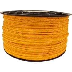 Piippo Rope Reel 4mm / 3.4 kg / 400 m PP multifilament reflective rope