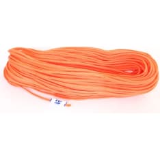 Piippo 3mm orange braided polyethylene cord