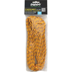 Pipe 4mm 20m braided PP multifilament yellow skein