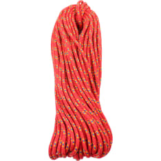 Pipe 5mm 20m braided PP multifilament yellow skein