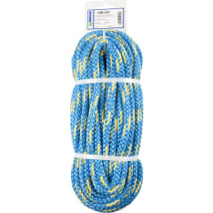 Pipe blue/yellow polypropylene rope