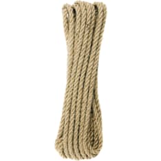 Pippo 10mm x 10m Twisted jute rope