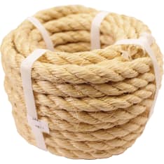 Piippo mini spool 14mm x 10m Twisted sisal