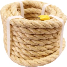 Piippo mini roll 16mm x 10m Twisted sisal