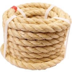 Piippo mini roll 18mm x 10m Twisted sisal