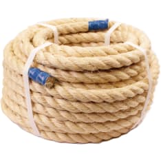Piippo mini roll 20mm x 20m Twisted sisal