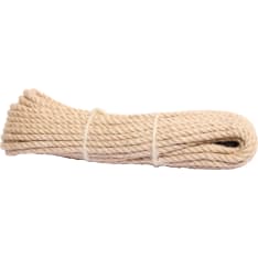 Pippo 6mm x 15m Twisted jute rope