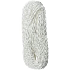 Piippo 5.5mm white flag string