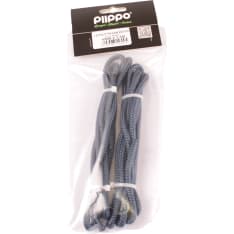 Piippo 6mm x 1,5 m 2kpl Lepuuttajan köysi lenkillä