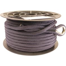 Piippo AISI316-koussilla 12mm x 35m Ankkuriköysi lenkillä