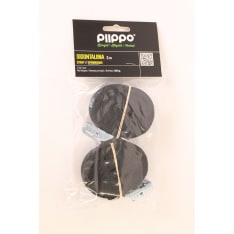 Pipe black 300cm 2 pcs/pcs duct tape