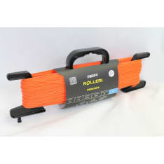 Pipe 3mm x 130m orange net hauling rope for the top pole