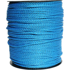 Piippo Rope Reel 6mm / 6.8 kg / 350 m twisted polypropylene rope