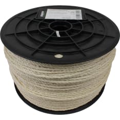 Pippo 4mm / 380 m / 4.5 kg / Twisted sisal rope reel
