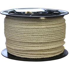 Pippo 5mm / 250 m / 4.8 kg / Twisted sisal rope reel