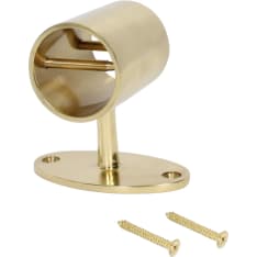 Pipe Ø 38 mm brass Rope connection bracket