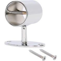 Pipe Ø 38 mm chrome-plated Rope connection bracket