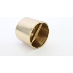 Barrel 35mm brass end plug