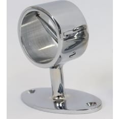 Barrel 36mm chrome rope holder