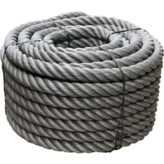 Pippo 36mm x 40m pearl grey Artificial hemp roll