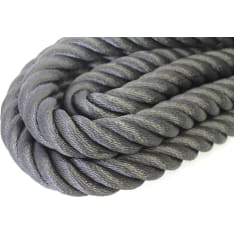 Pipe 36mm x 6m black rope
