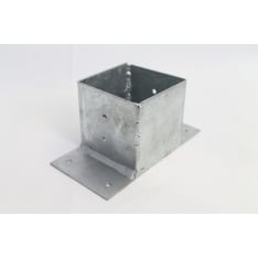 Pipe galvanized steel with durable wooden leg