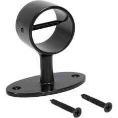 Pipe 36mm black rope holder