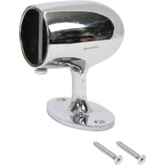 Spout Ø 38 mm chrome-plated End bracket