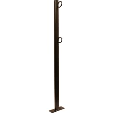 Pippo loop Ø 36 mm grey 0.95 m Rope post