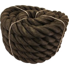 Pipe 36mm x 10m black Railing rope