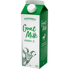 Juustoportti UHT 1 l vuohenmaito