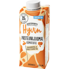 Juustoportti Hyvin proteiinijuoma 250 ml kermatoffee laktoositon