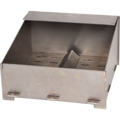 LumoX Pellet basket for fireplace