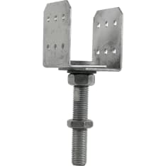 BCE 50X70, M20X70 pillar shoe