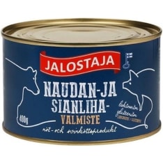 Jalostaja 400g naudan- ja sianlihavalmiste