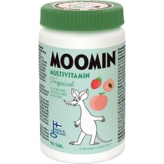 Moomin Multivitamin tropical chewable tablet 90tablets food supplement