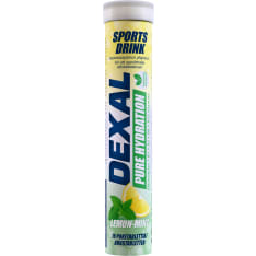 Dexal Pure Hydration Sitruuna-Minttu 15 kpl poretabletti