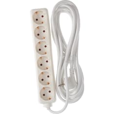 Reimax 5m 6-part extension cable for indoor use