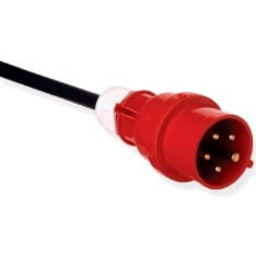 Reimax 10m 16A 3-phase extension cord
