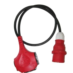 Reimax 3/1-phase adapter