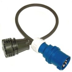Reimax 0.5m cee/schuko adapter
