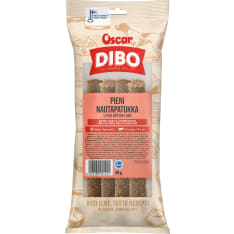 Dibo Pieni nautapatukka (4 kpl) 80 g koirille