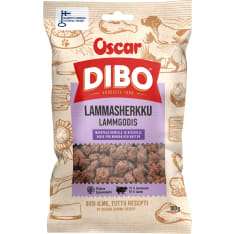 Dibo Lammasherkku koirat ja kissat 100 g