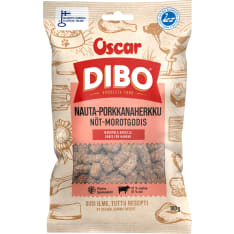 Dibo Nauta-Porkkanaherkku koirille 100 g