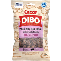 Dibo Possu-Mustikkaherkku koirille 100 g