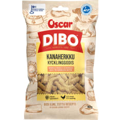 Dibo Kanaherkku koirat ja kissat 100 g